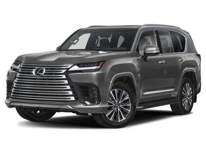 2026 Lexus LX SUV / Crossover All-Wheel Drive Automatic
