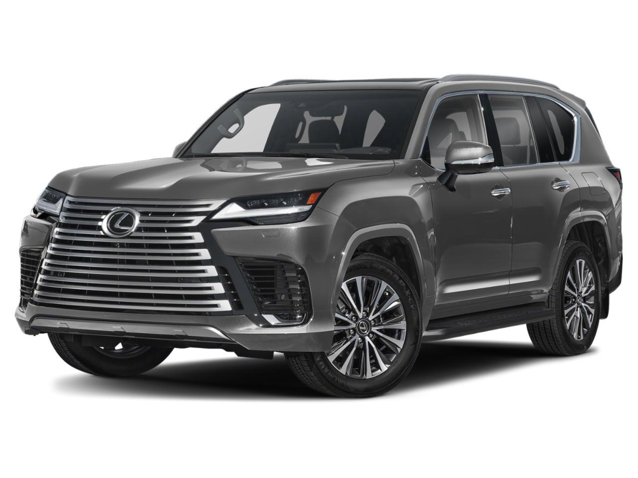 Gray 2026 Lexus LX 600 F Sport Handling AWD SUV / Crossover All-Wheel Drive Automatic