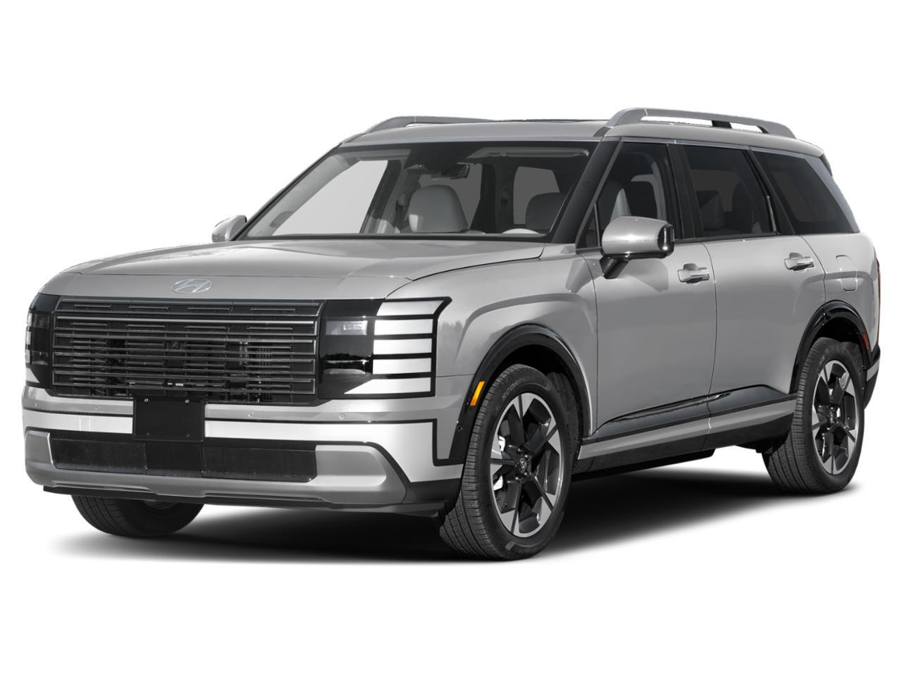 Silver 2026 Hyundai Palisade Hybrid Luxury AWD SUV / Crossover 6-Speed Automatic