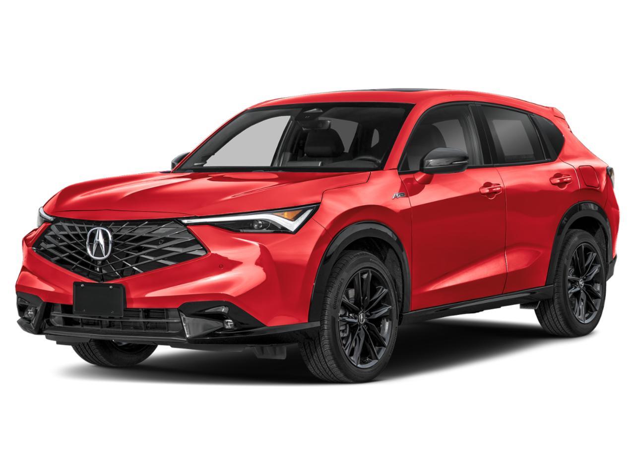Red 2026 Acura ADX SH-AWD with Platinum Elite and A-Spec Package SUV / Crossover Continuously Variable Transmission