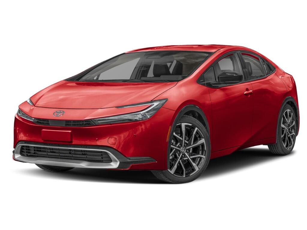 Voxcar TOYOTA Prius Prime (PHEV) SEDAN in Supersonic Red, VICTORIA