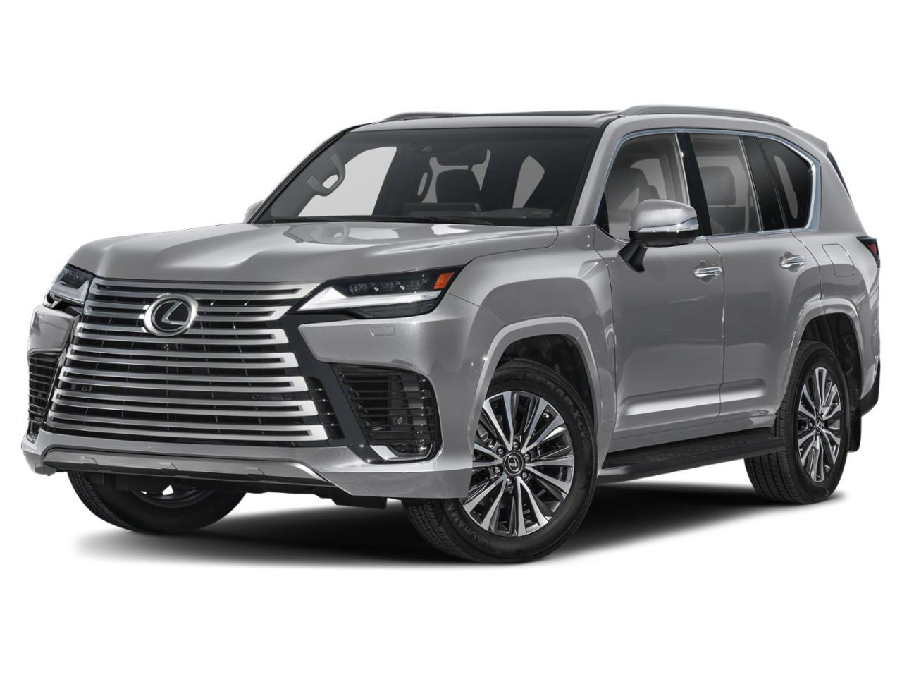 Silver 2026 Lexus LX 600 Luxury AWD SUV / Crossover All-Wheel Drive Automatic