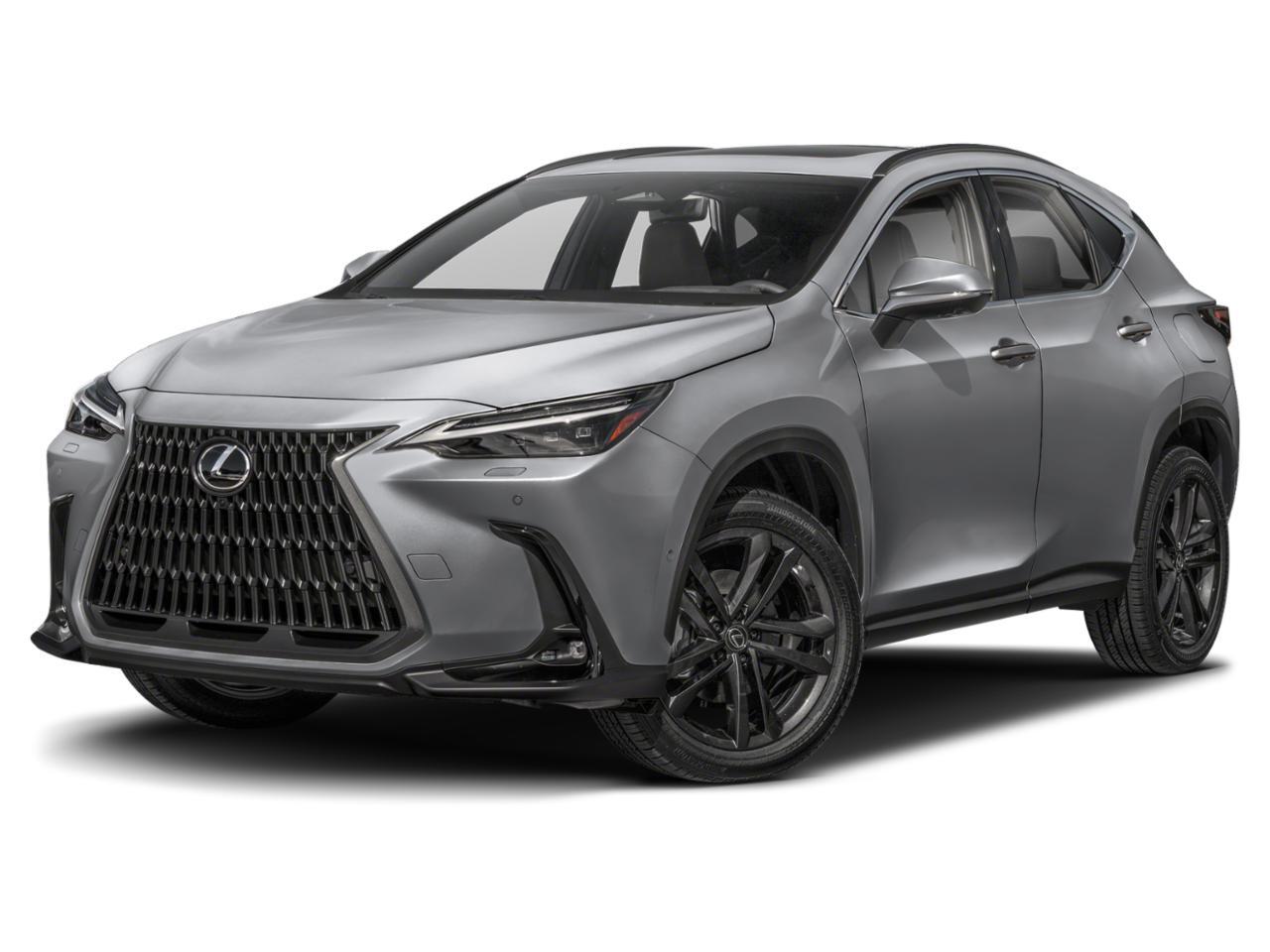 Silver 2026 Lexus NX Hybrid 450h+ Ultra Premium AWD SUV / Crossover Automatic