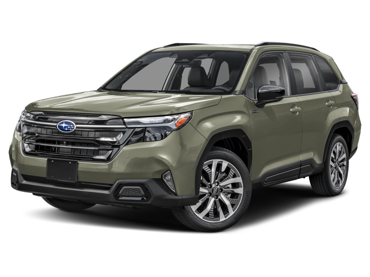 Green 2026 Subaru Forester Hybrid Premier AWD SUV / Crossover Automatic