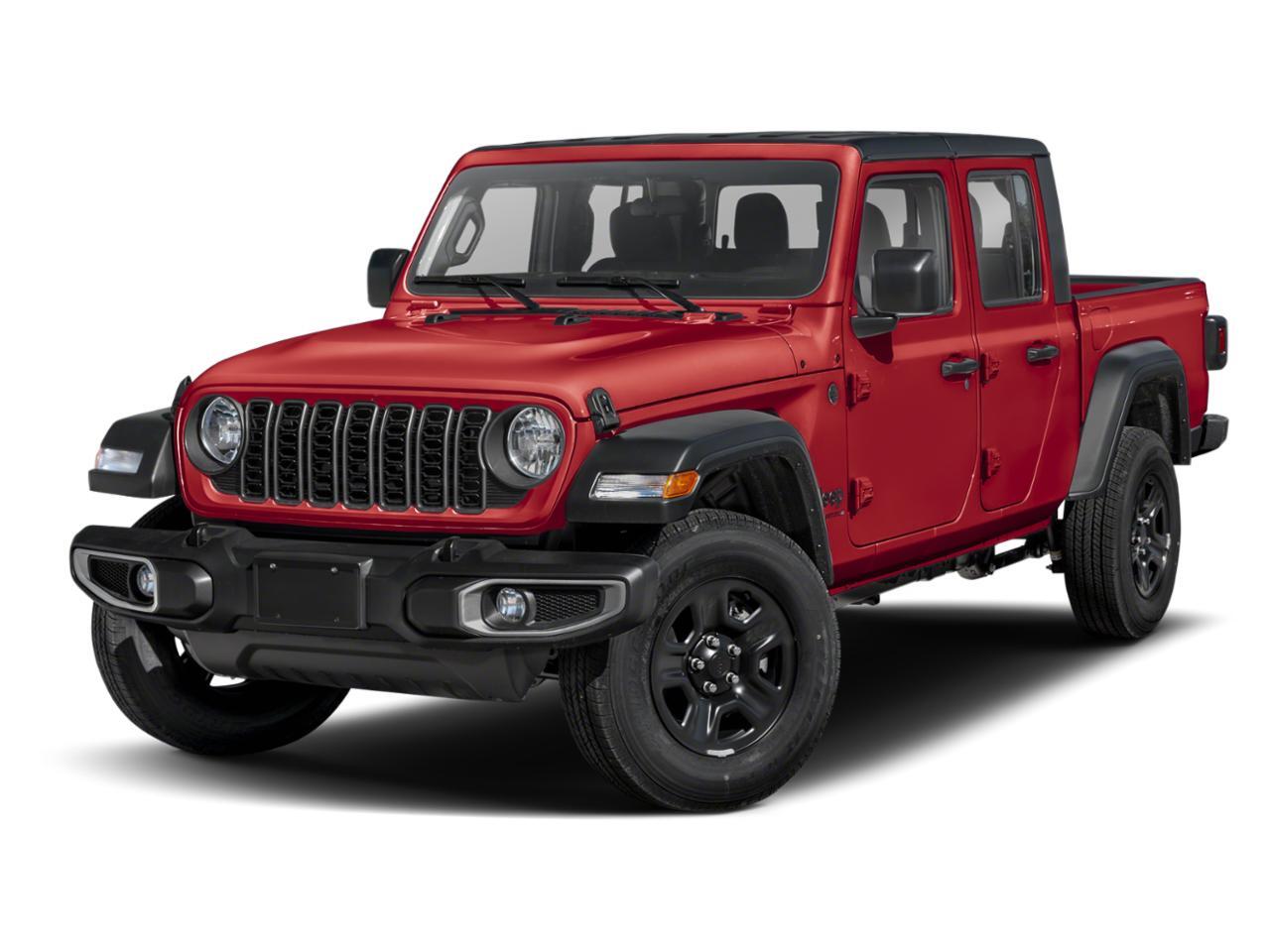 2026 Jeep Gladiator