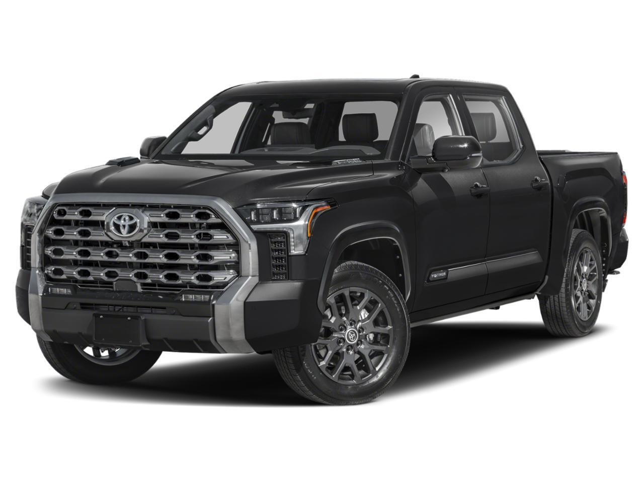 Black 2026 Toyota Tundra Hybrid Pickup Truck Four-Wheel Drive Automatic