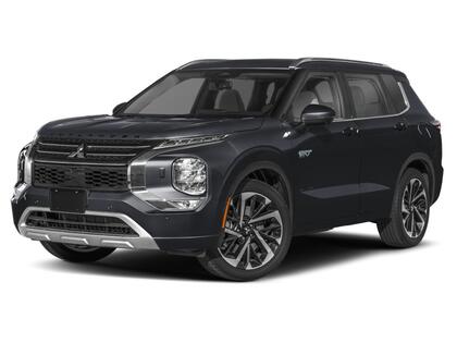 Black 2026 Mitsubishi Outlander Hybrid Plug-in All-Wheel Drive 1-Speed Automatic