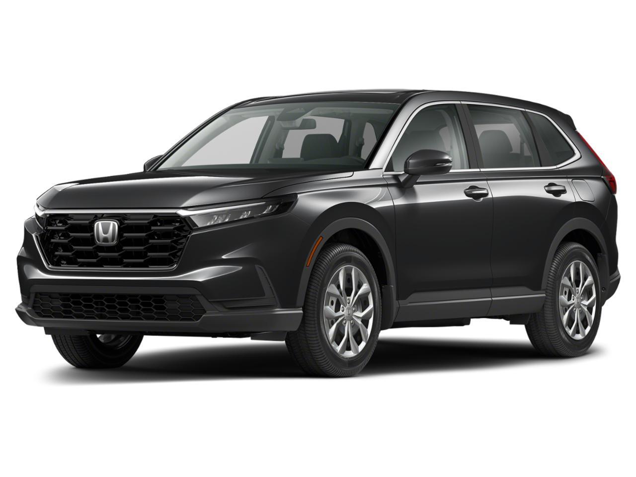 Black 2026 Honda CR-V SUV / Crossover Front-Wheel Drive Automatic