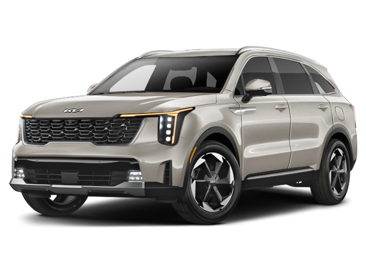 Brown (Tan) 2026 Kia Sorento Plug-In Hybrid SX AWD SUV / Crossover 6-Speed Automatic
