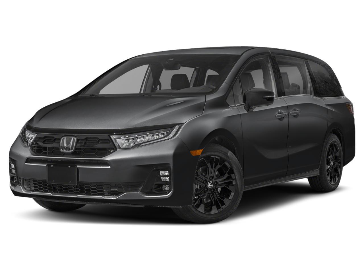 Black 2026 Honda Odyssey Minivan Automatic