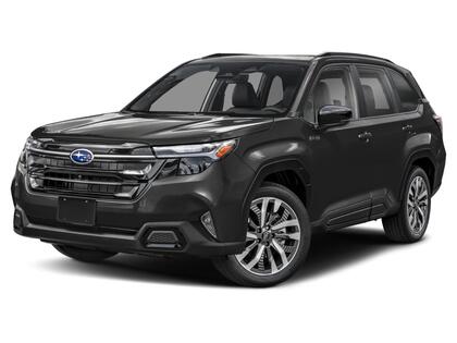 Black 2026 Subaru Forester Hybrid Premier AWD SUV / Crossover Continuously Variable Transmission