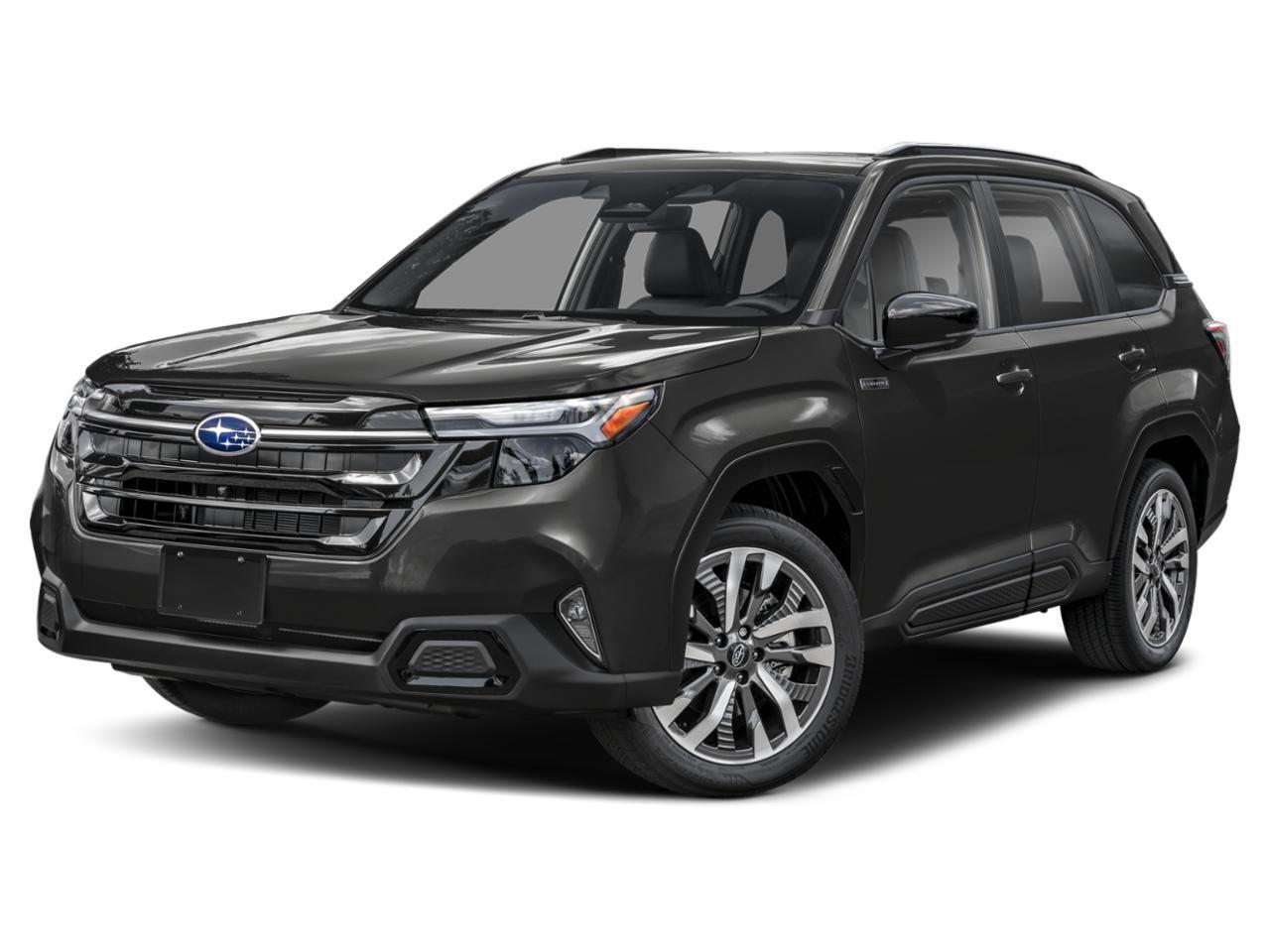 Black 2026 Subaru Forester Hybrid SUV / Crossover Automatic