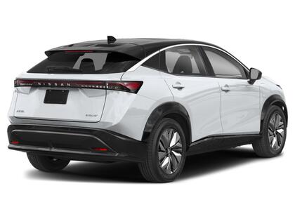 White/blac 2026 Nissan Ariya SUV / Crossover Automatic