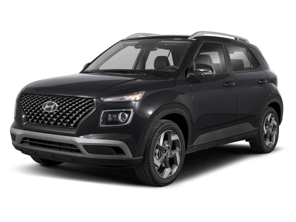 2026 Hyundai Venue Ultimate IVT w-Black Interior
