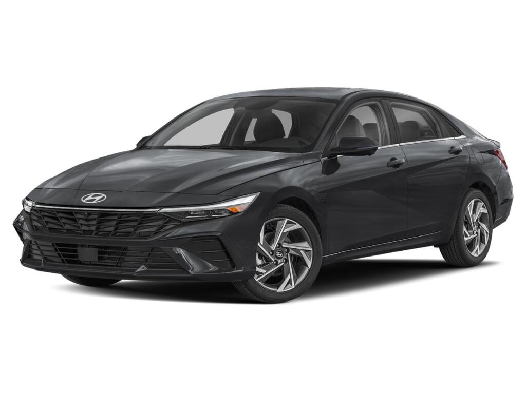 2026 Hyundai Elantra Luxury