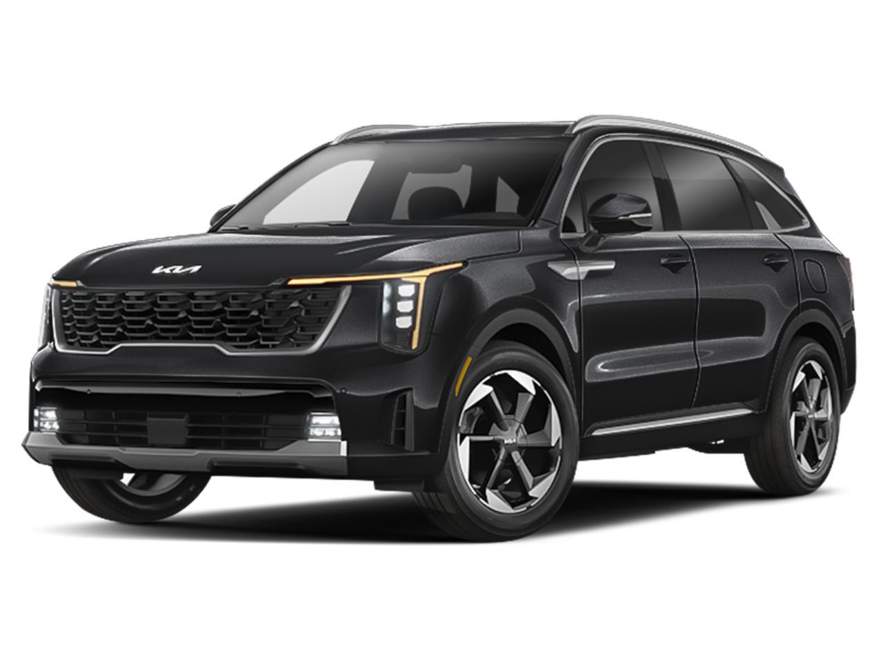 Black 2026 Kia Sorento Hybrid LX AWD SUV / Crossover 6-Speed Automatic