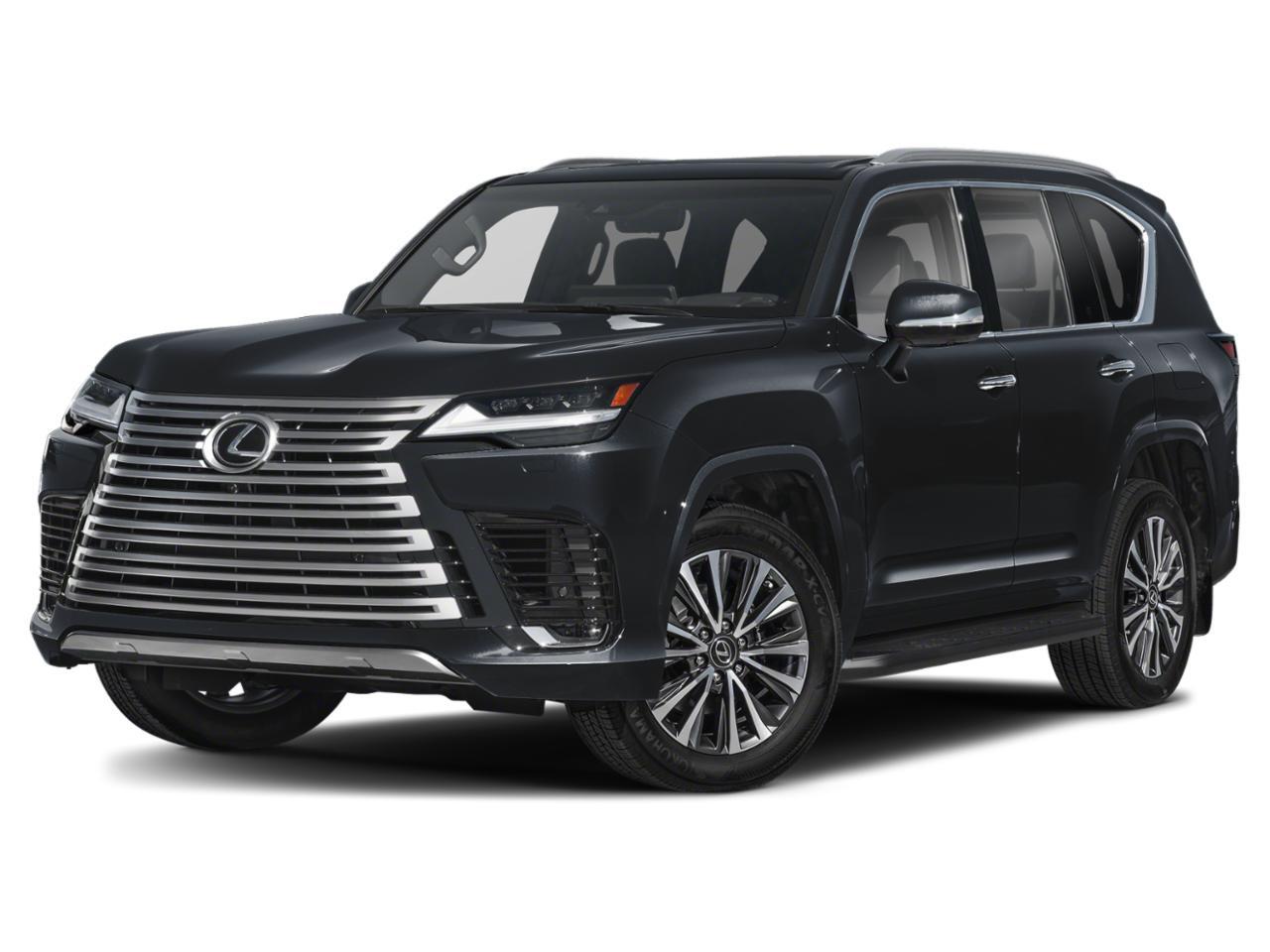 Black 2026 Lexus LX SUV / Crossover All-Wheel Drive Automatic
