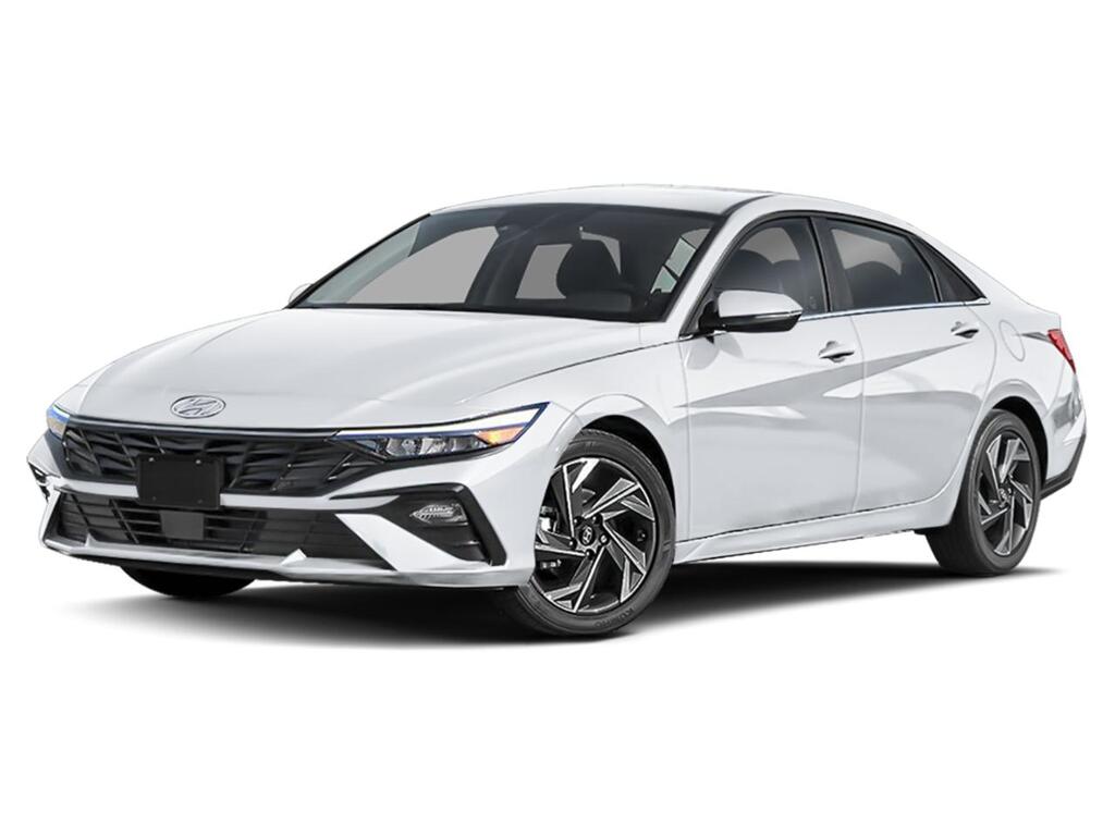 2026 Hyundai Elantra Hybrid Luxury Sedan