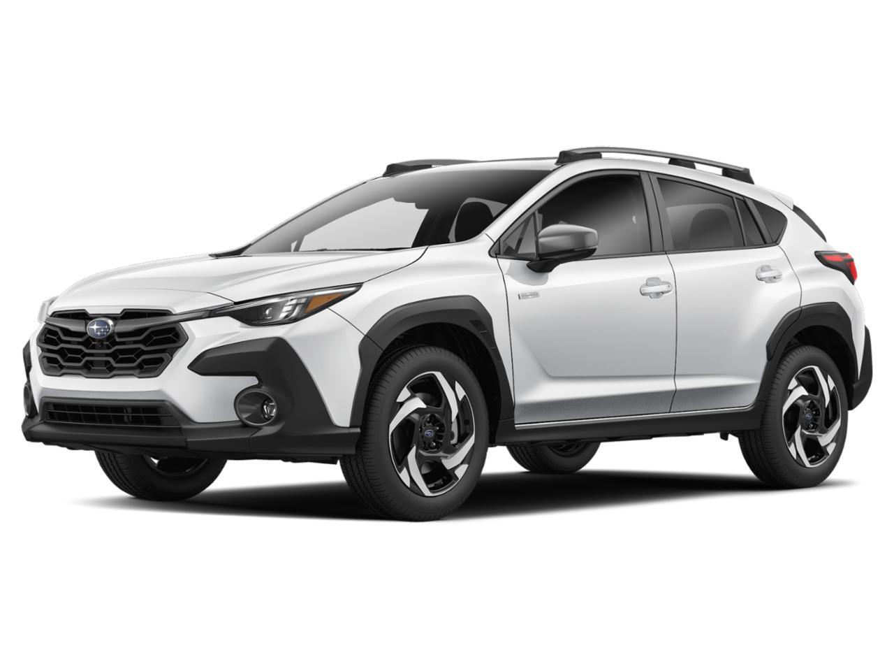 White 2026 Subaru Crosstrek Hybrid SUV / Crossover All-Wheel Drive Continuously Variable Transmission