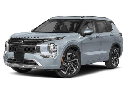 Gray 2026 Mitsubishi Outlander Hybrid Plug-in All-Wheel Drive 1-Speed Automatic