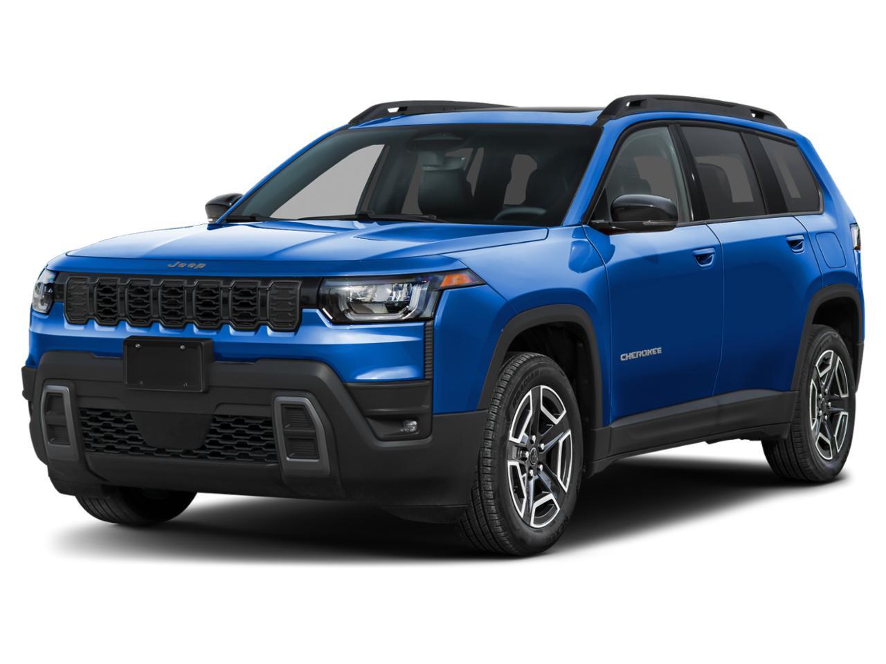 2026 Jeep Cherokee Hybrid