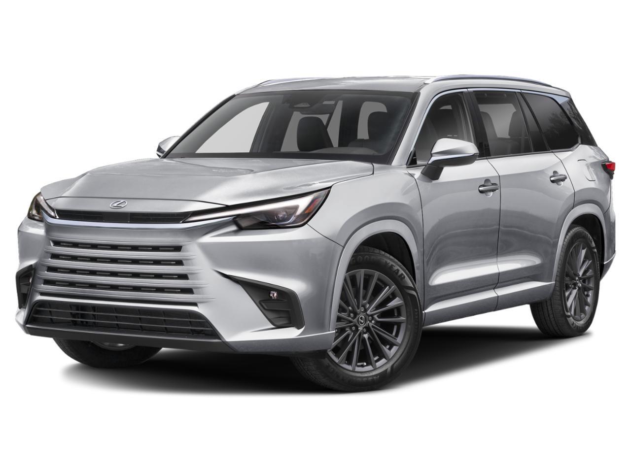 Silver 2026 Lexus TX SUV / Crossover All-Wheel Drive Automatic