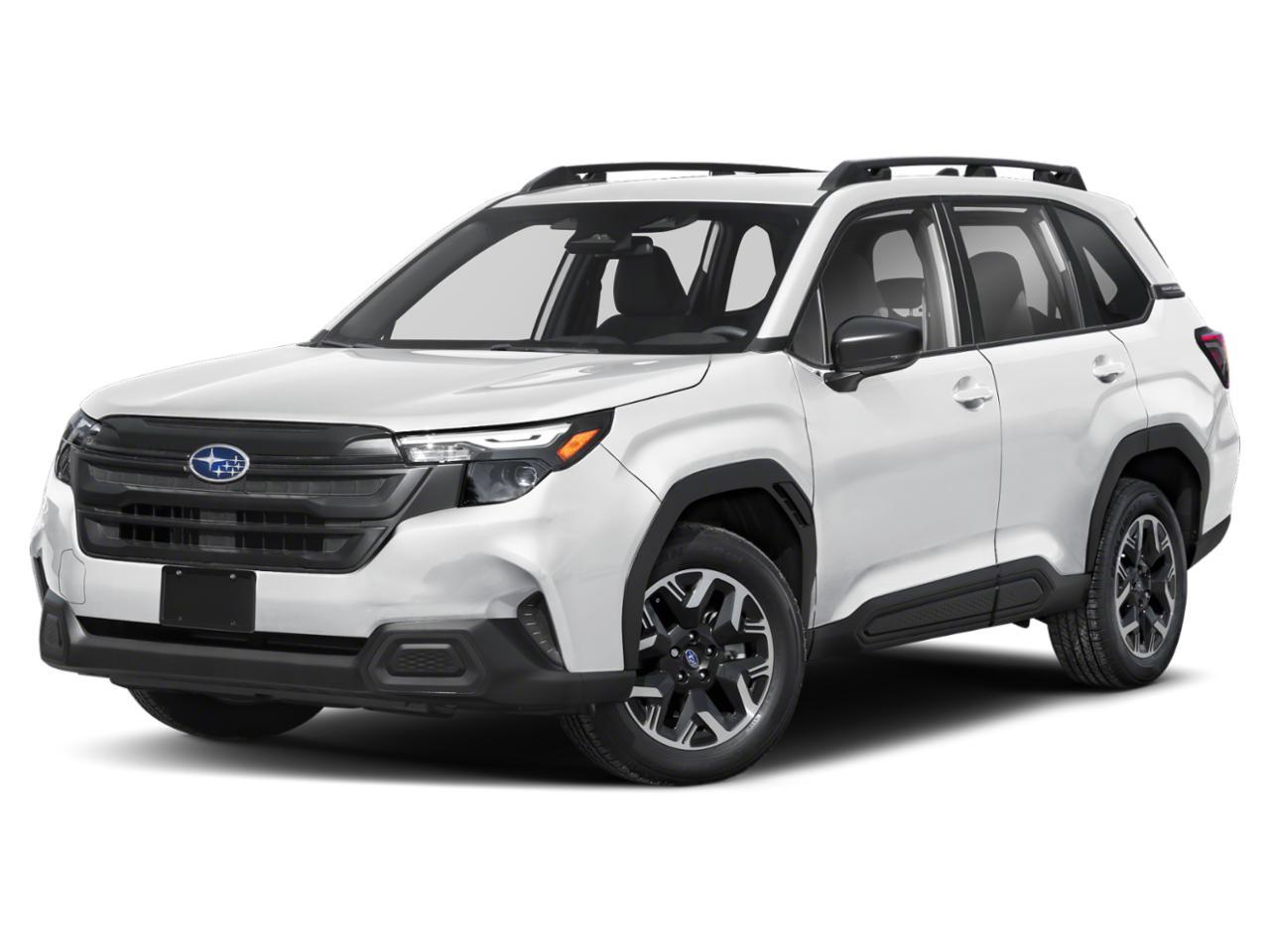White 2026 Subaru Forester Convenience Crossover AWD SUV / Crossover Automatic