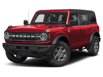 2026 Ford Bronco Big Bend 4-Door 4WD