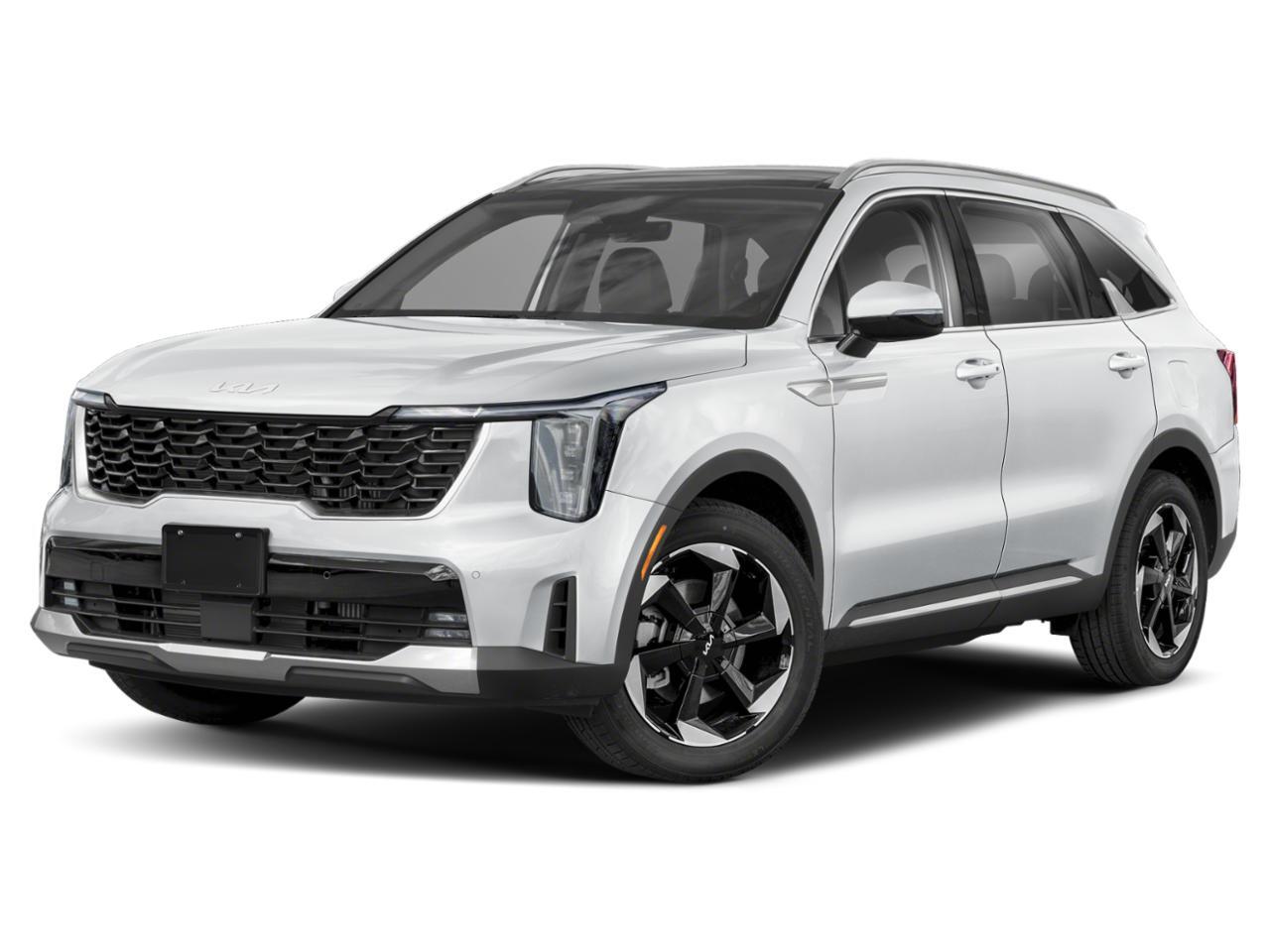 White 2026 Kia Sorento Hybrid EX AWD SUV / Crossover All-Wheel Drive