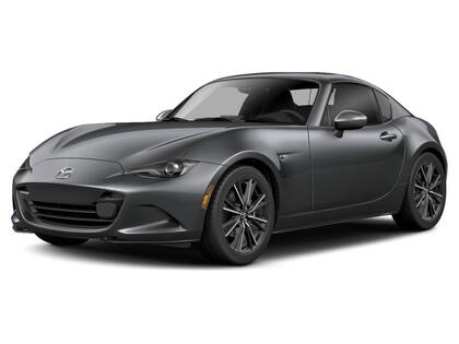 Gray 2026 Mazda MX-5 Miata RF GT RWD Convertible