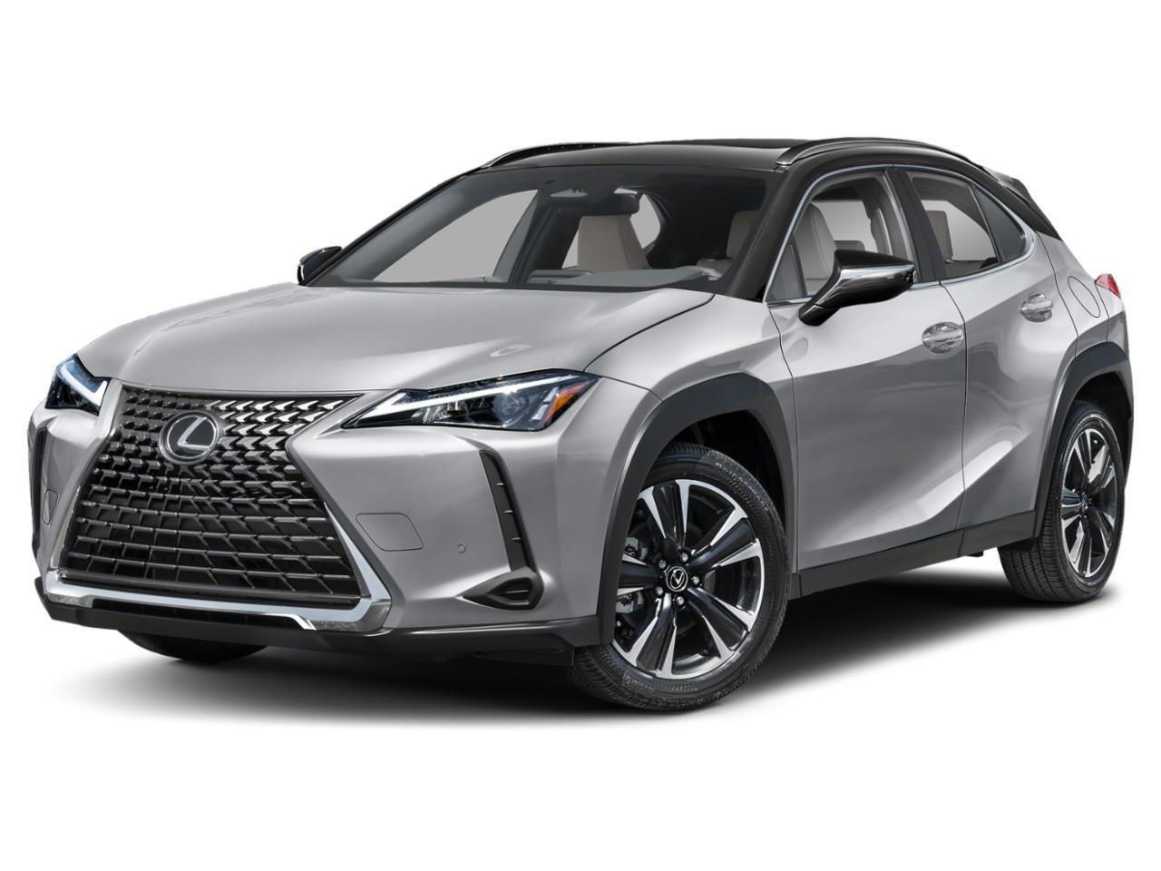 Silver 2026 Lexus UX Hybrid SUV / Crossover All-Wheel Drive Automatic