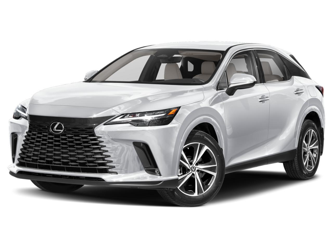 White 2026 Lexus RX SUV / Crossover Automatic