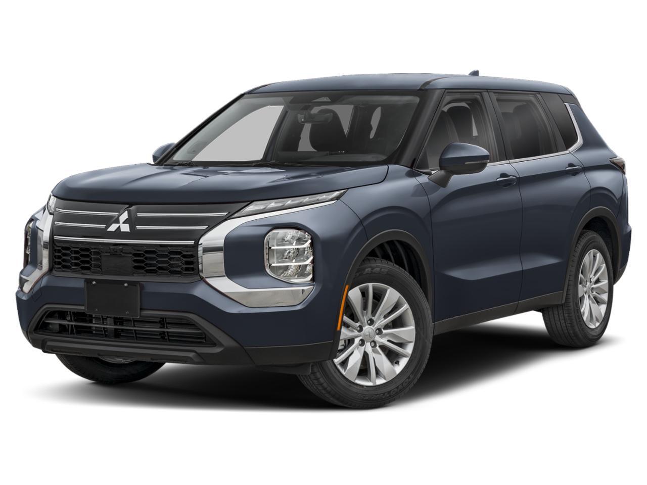 Gray 2026 Mitsubishi Outlander ES FWD SUV / Crossover Front-Wheel Drive Continuously Variable Transmission