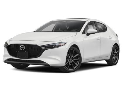 White 2026 Mazda MAZDA3 Sport GT FWD Hatchback 6-Speed Manual