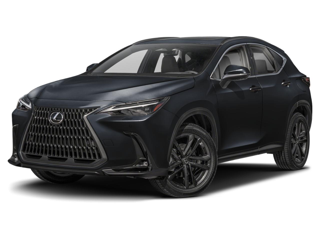 Black 2026 Lexus NX Hybrid SUV / Crossover Continuously Variable Transmission