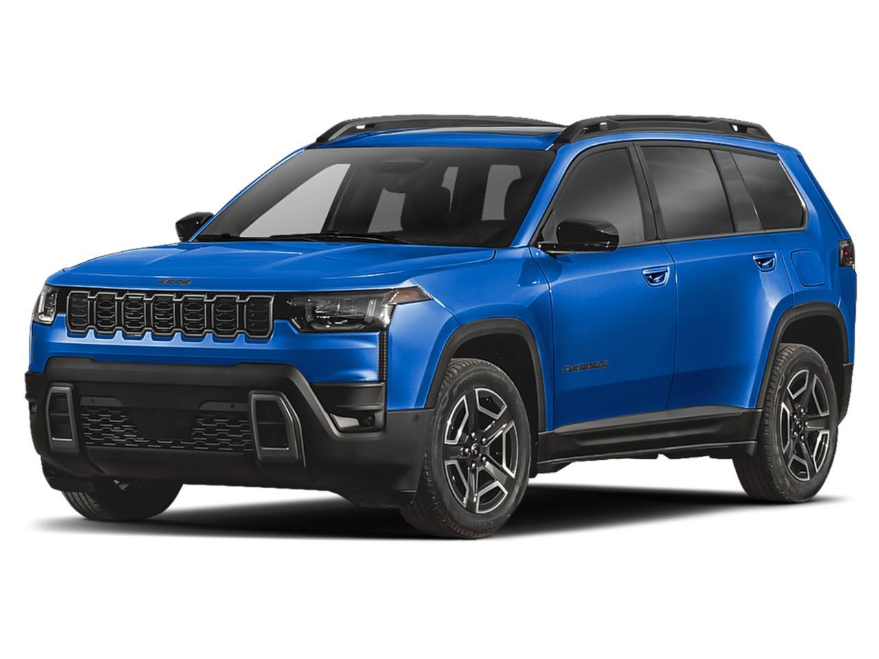 2026 Jeep Cherokee Hybrid