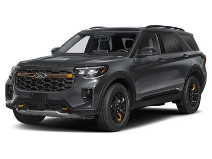 Gray 2026 Ford Explorer SUV / Crossover All-Wheel Drive Automatic