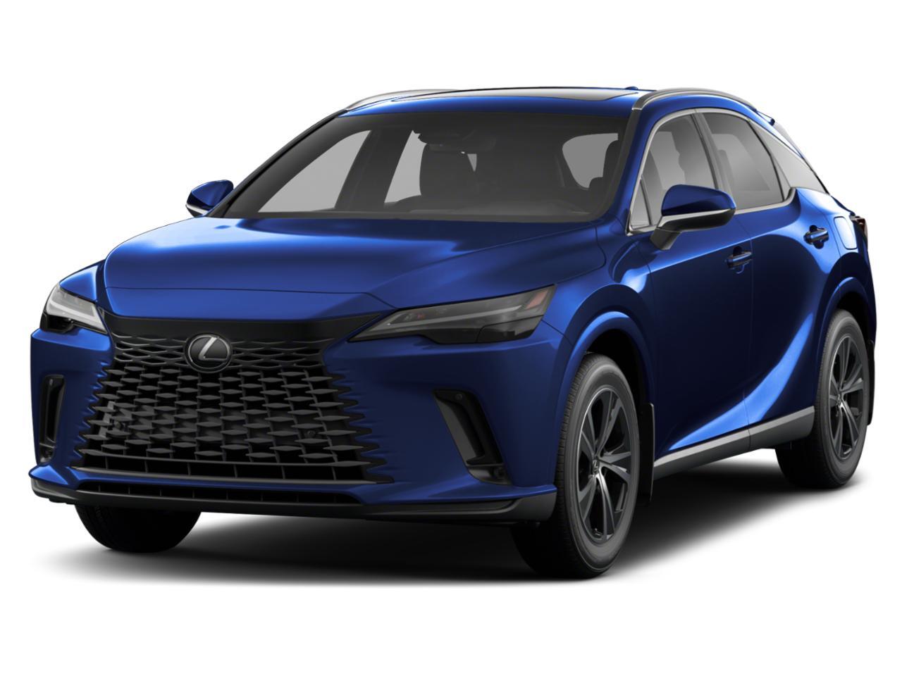 Blue 2026 Lexus RX Hybrid 350h Luxury AWD SUV / Crossover All-Wheel Drive Automatic