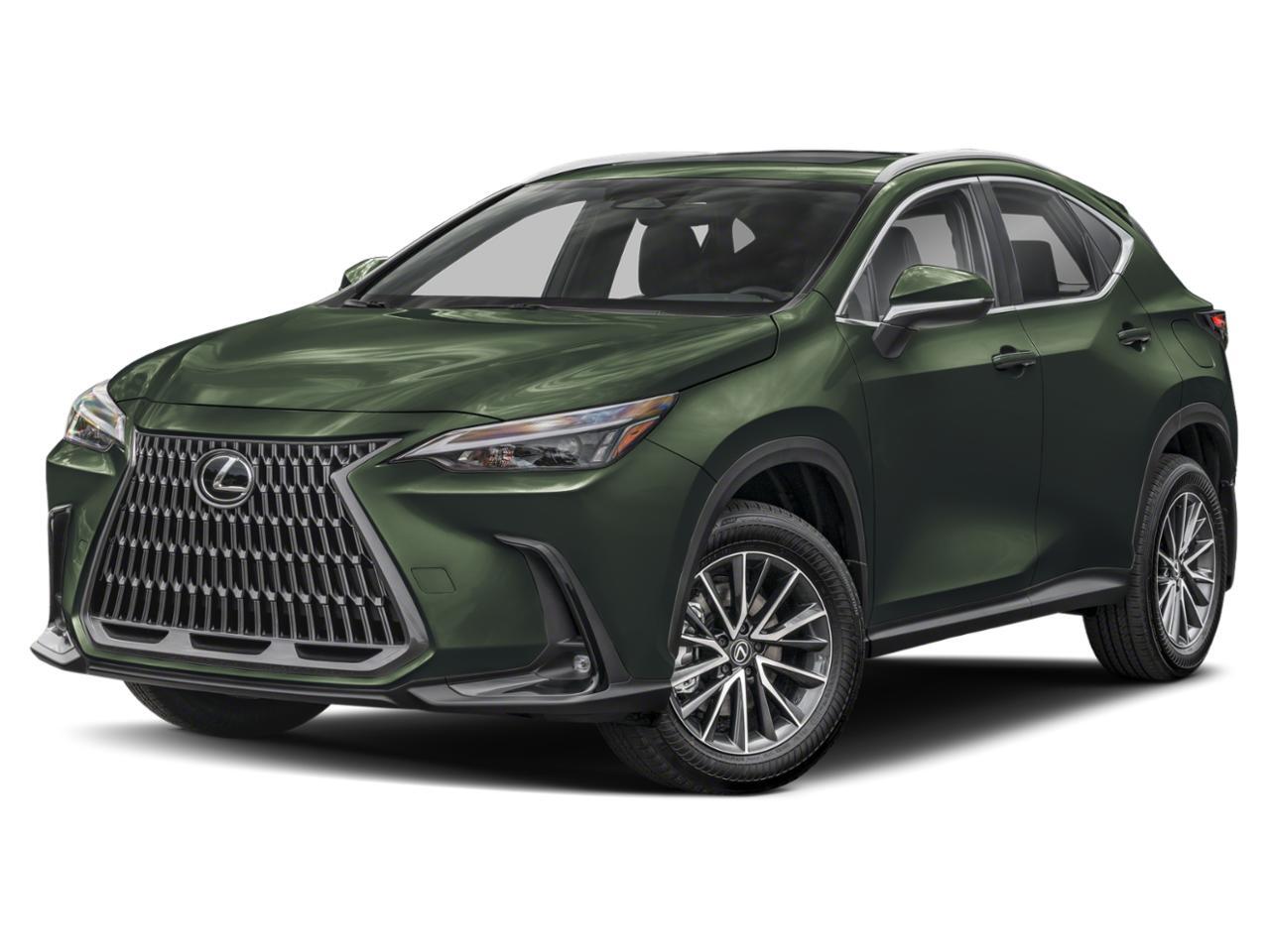Green 2026 Lexus NX Hybrid SUV / Crossover Automatic