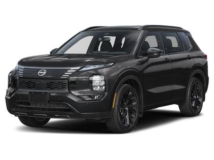 Black 2026 Nissan Rogue Plug-In Hybrid Platinum AWD SUV / Crossover All-Wheel Drive 1-Speed Automatic