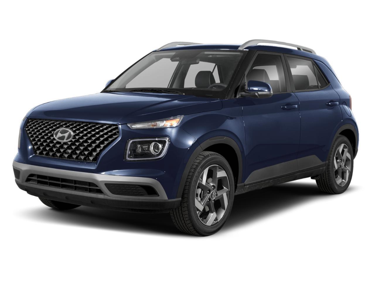 Blue 2026 Hyundai Venue Ultimate FWD SUV / Crossover Continuously Variable Transmission
