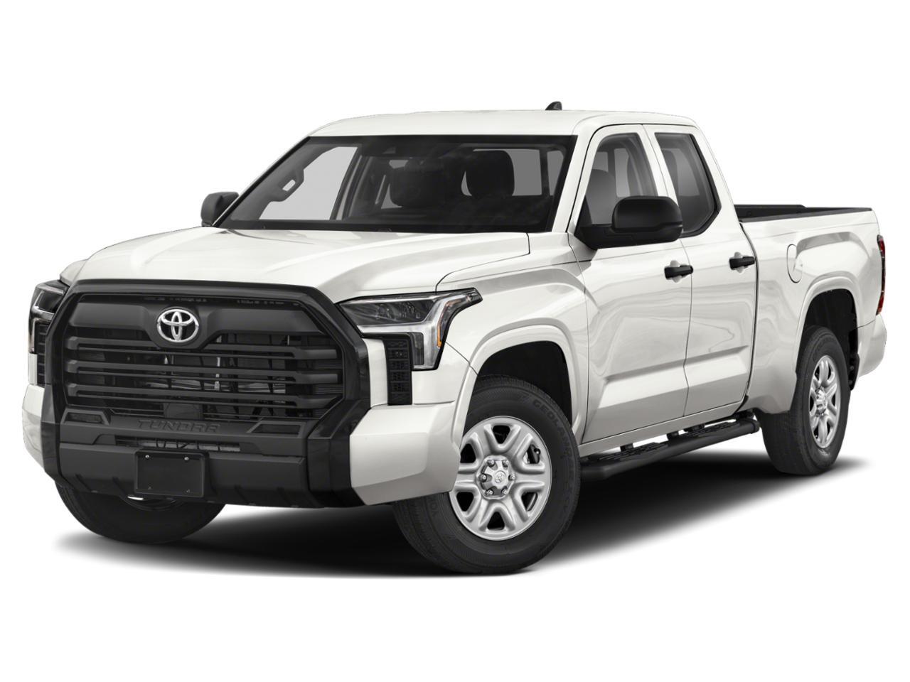 White 2026 Toyota Tundra Pickup Truck 4X2 Automatic