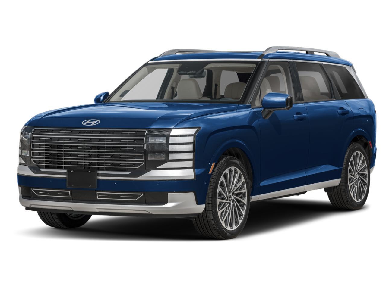 Blue 2026 Hyundai Palisade Ultimate Calligraphy AWD SUV / Crossover