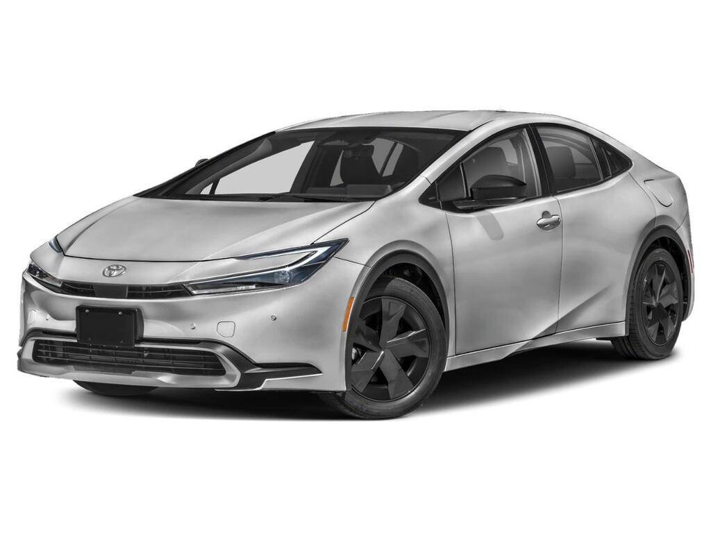 Voxcar TOYOTA Prius Prime (PHEV) SEDAN in Cutting Edge Silver, VICTORIA