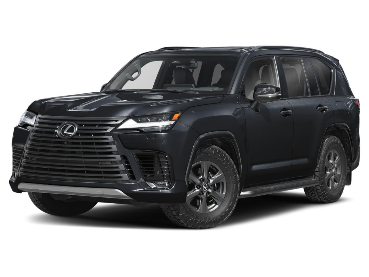 Black 2026 Lexus LX Hybrid 700h Luxury AWD SUV / Crossover All-Wheel Drive Automatic