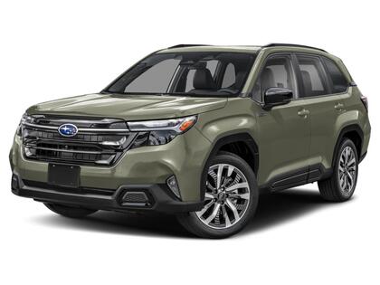 Green 2026 Subaru Forester Hybrid Premier AWD SUV / Crossover Continuously Variable Transmission