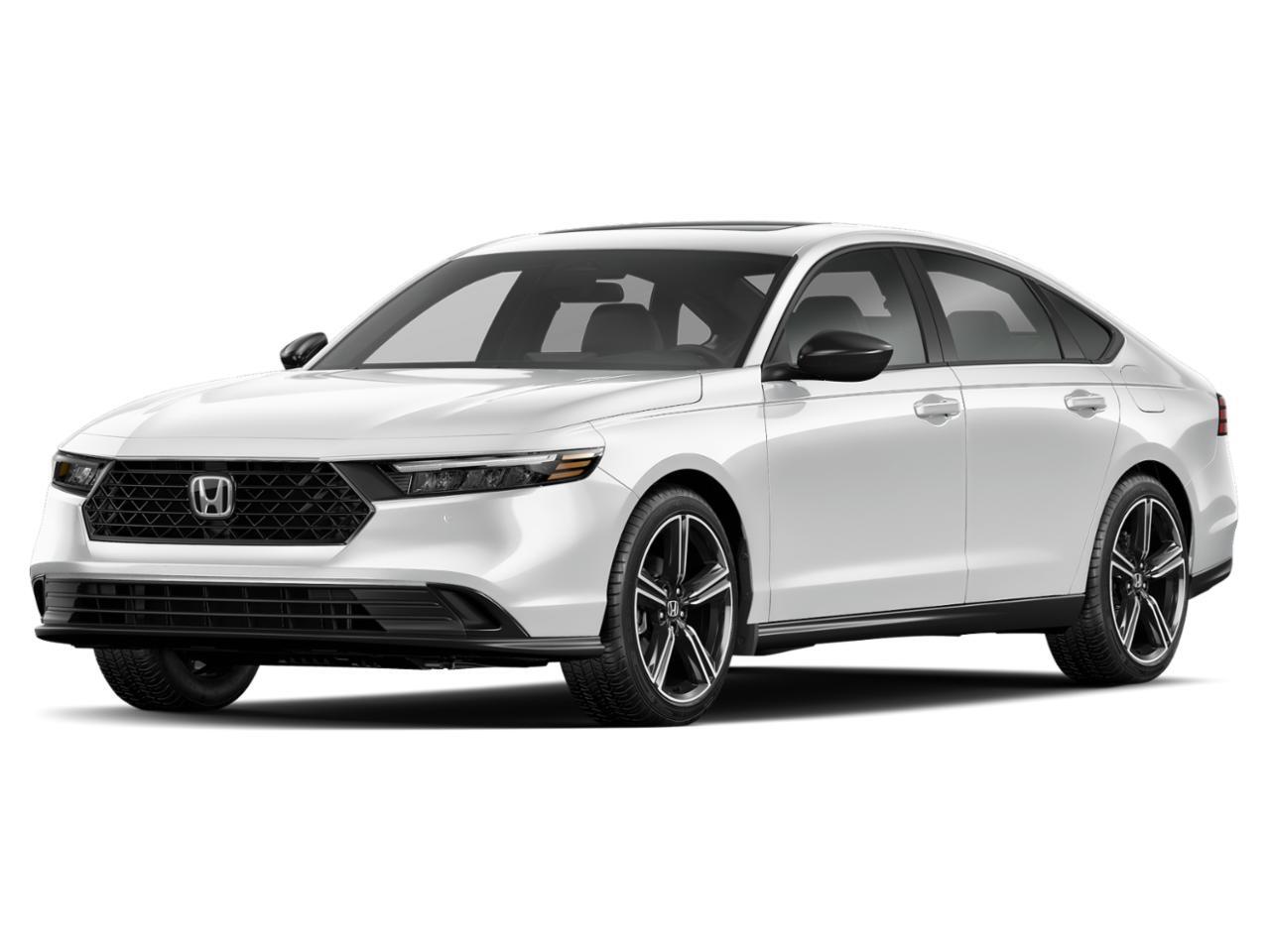 White 2026 Honda Accord SE FWD Sedan Front-Wheel Drive Continuously Variable Transmission