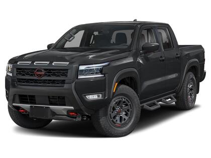 Black 2026 Nissan Frontier PRO-4X Crew Cab 4WD Pickup Truck Four-Wheel Drive 9-Speed Automatic