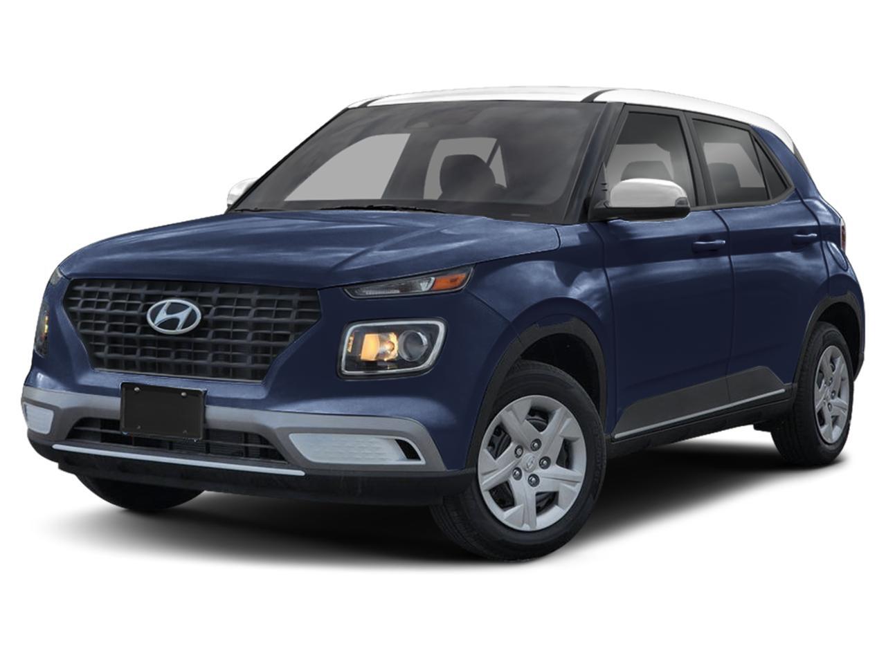 Blue 2026 Hyundai Venue Essential FWD SUV / Crossover Continuously Variable Transmission