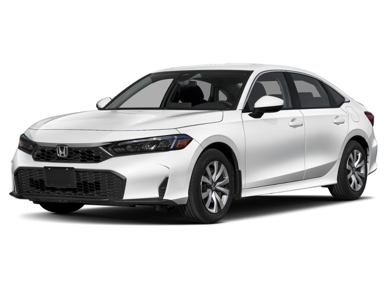 2026 Honda Civic LX FWD